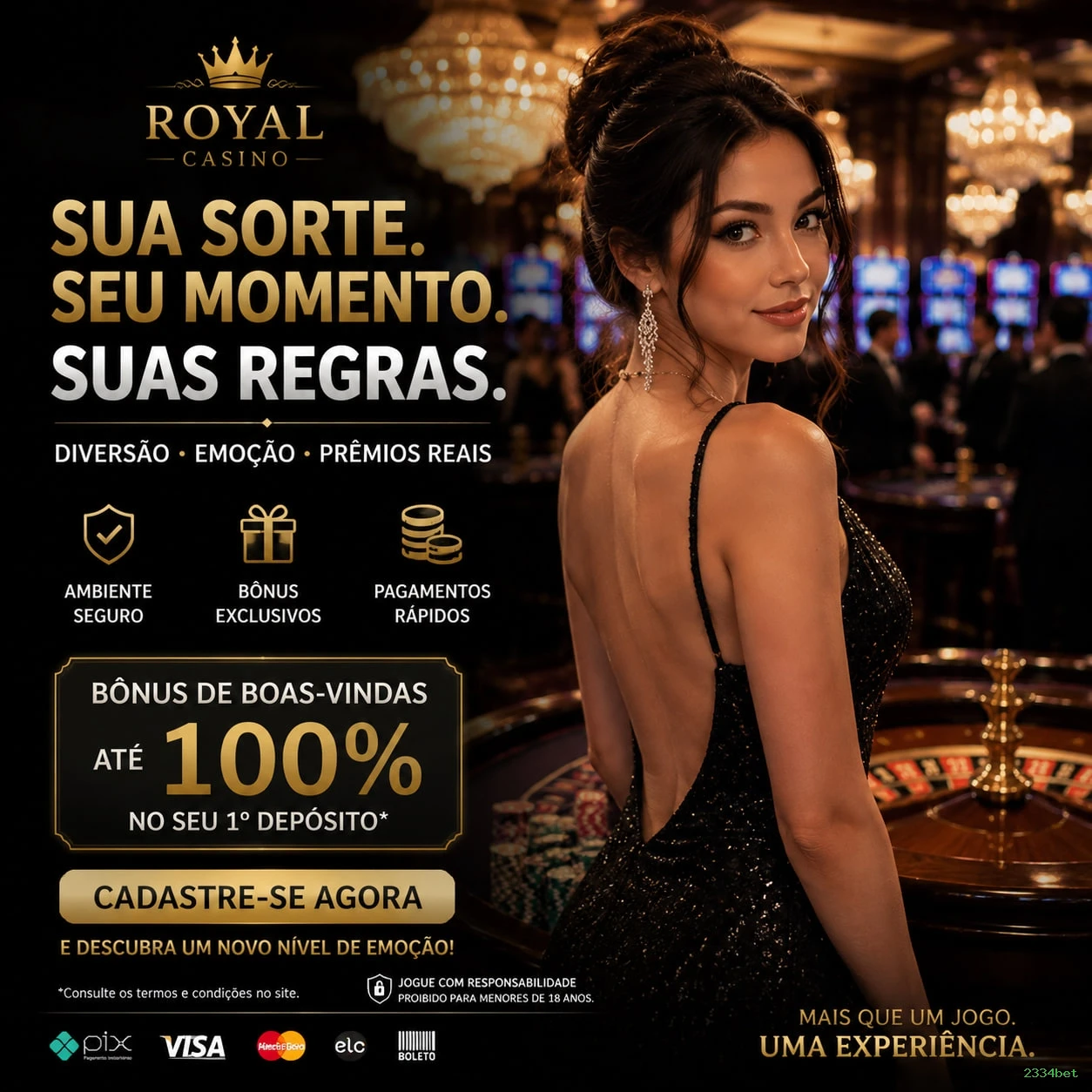 Certificações de segurança e licenças da 2334bet